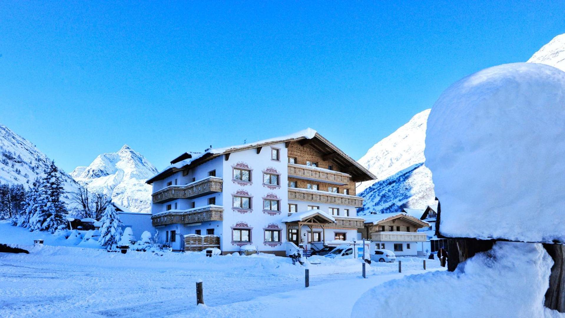 Hotel Galtuererhof Экстерьер фото